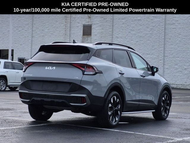 2023 Kia Sportage X-Line