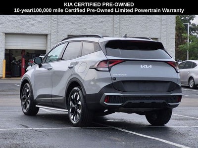 2023 Kia Sportage X-Line