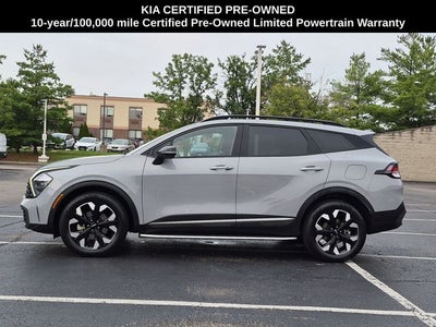 2023 Kia Sportage X-Line