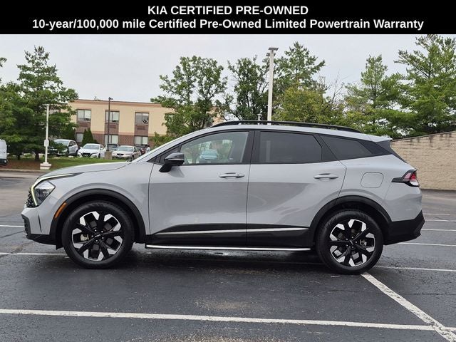 2023 Kia Sportage X-Line