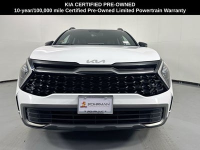 2023 Kia Sportage X-Line