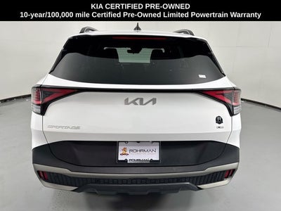 2023 Kia Sportage X-Line