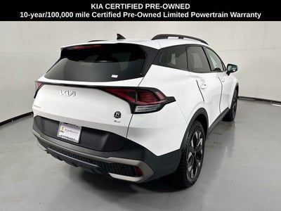2023 Kia Sportage X-Line
