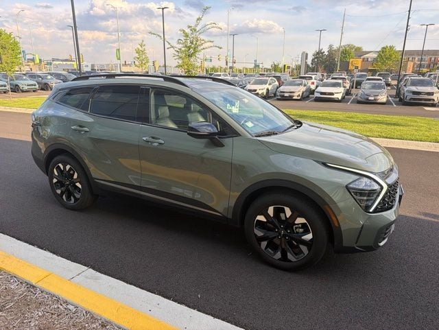 2024 Kia Sportage X-Line