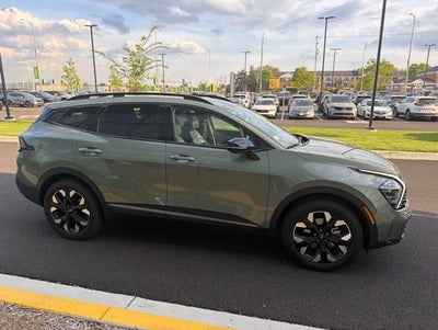 2024 Kia Sportage X-Line