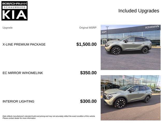 2024 Kia Sportage X-Line