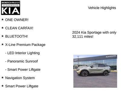 2024 Kia Sportage X-Line