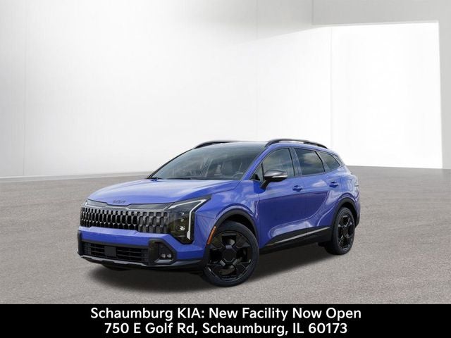 2026 Kia Sportage X-Line
