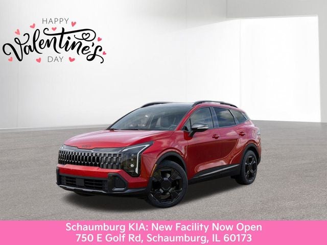 2026 Kia Sportage X-Line