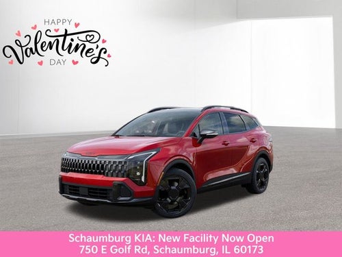 2026 Kia Sportage X-Line
