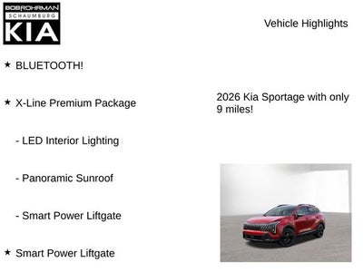 2026 Kia Sportage X-Line