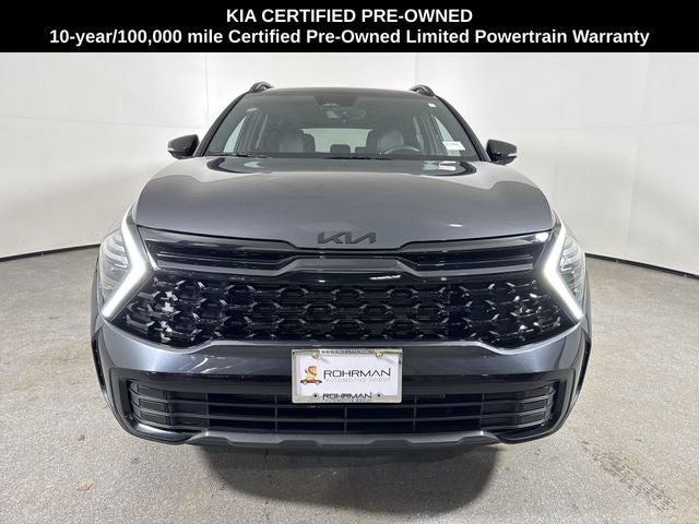 2025 Kia Sportage X-Line