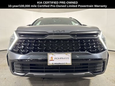 2025 Kia Sportage X-Line