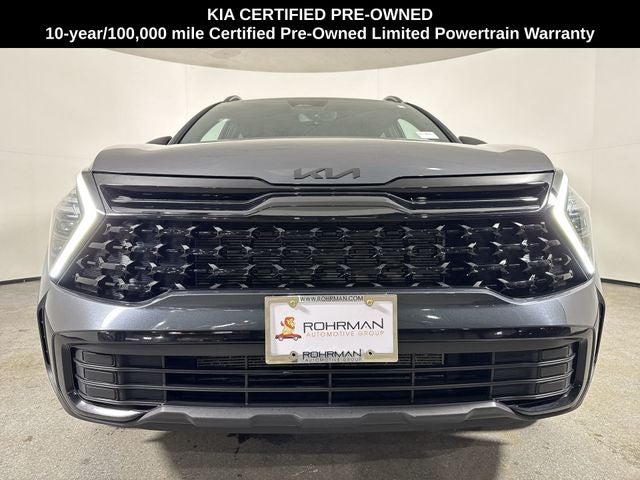 2025 Kia Sportage X-Line