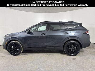 2025 Kia Sportage X-Line