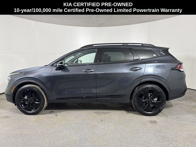 2025 Kia Sportage X-Line