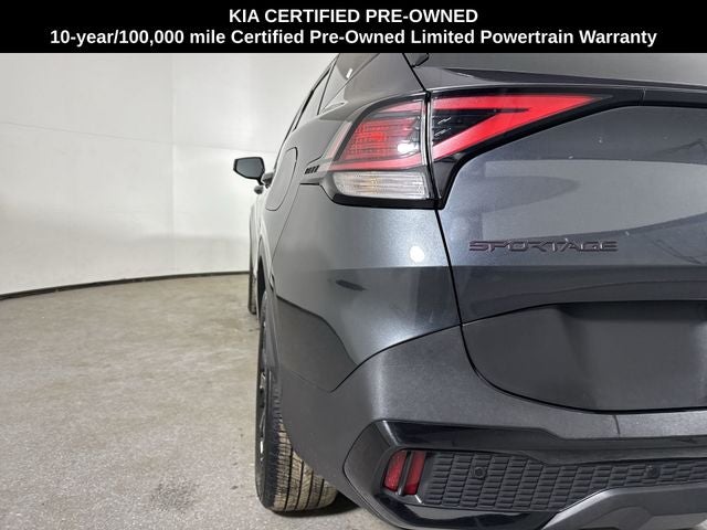 2025 Kia Sportage X-Line