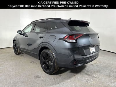 2025 Kia Sportage X-Line
