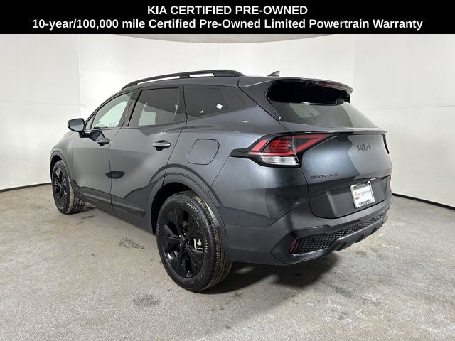 2025 Kia Sportage X-Line
