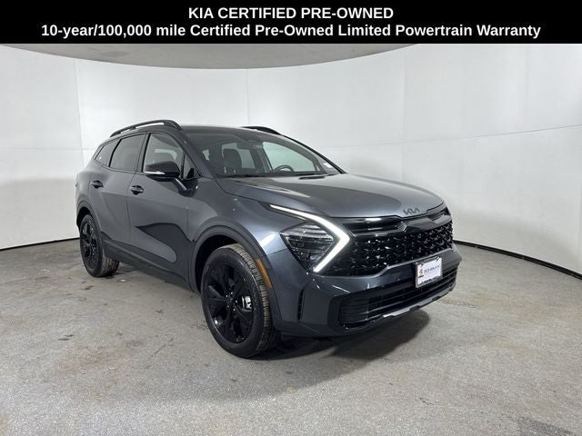 2025 Kia Sportage X-Line