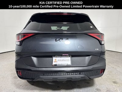 2025 Kia Sportage X-Line