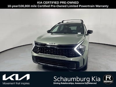 2025 Kia Sportage X-Line