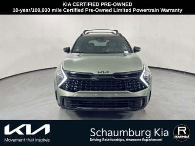 2025 Kia Sportage X-Line