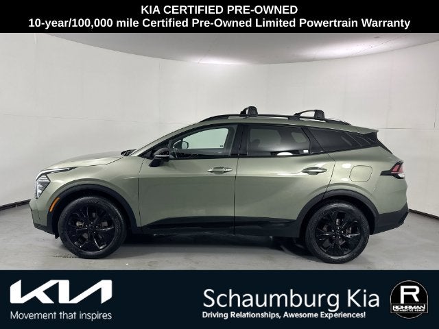 2025 Kia Sportage X-Line