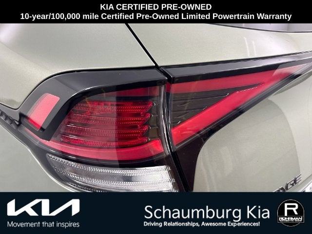 2025 Kia Sportage X-Line