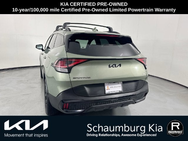 2025 Kia Sportage X-Line