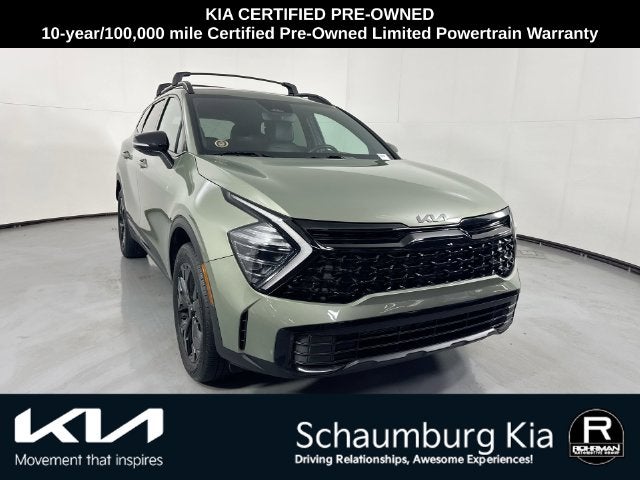 2025 Kia Sportage X-Line