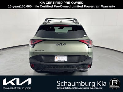 2025 Kia Sportage X-Line