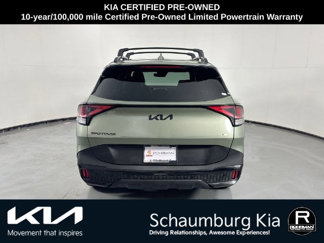 2025 Kia Sportage X-Line