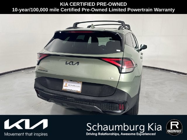 2025 Kia Sportage X-Line