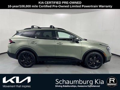 2025 Kia Sportage X-Line