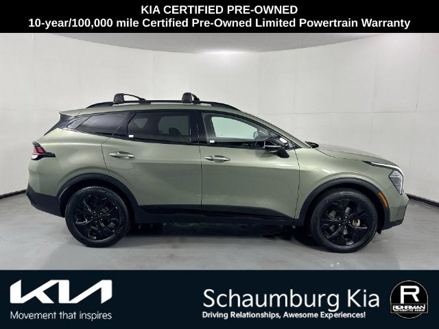 2025 Kia Sportage X-Line