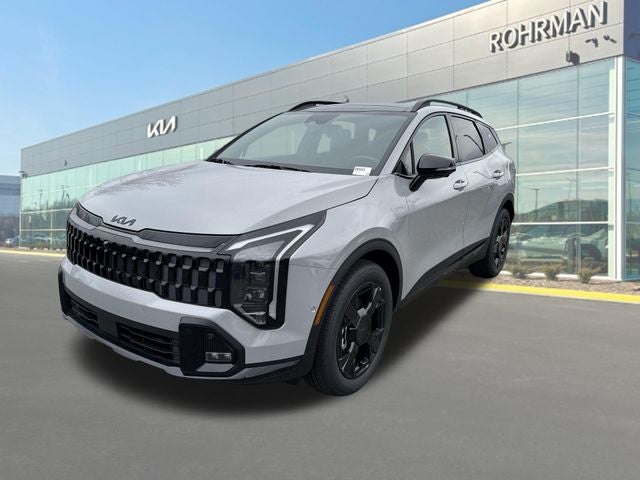 2026 Kia Sportage X-Line