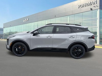 2026 Kia Sportage X-Line