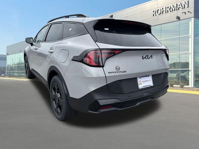 2026 Kia Sportage X-Line