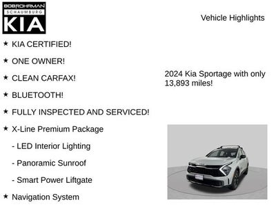 2024 Kia Sportage X-Line