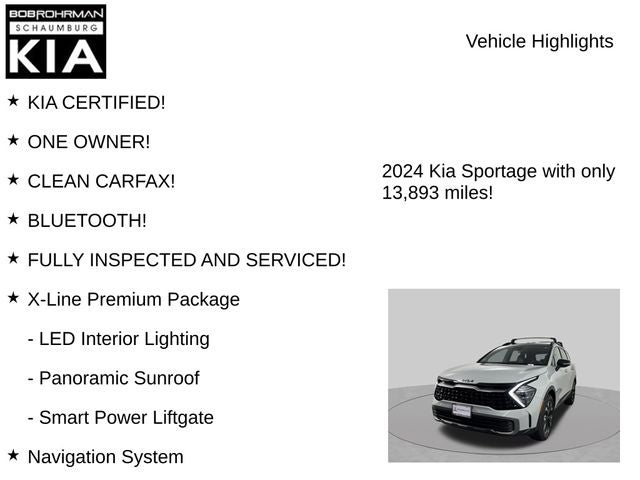 2024 Kia Sportage X-Line