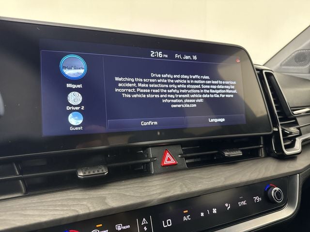 2024 Kia Sportage X-Line