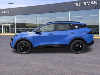 2026 Kia Sportage X-Line