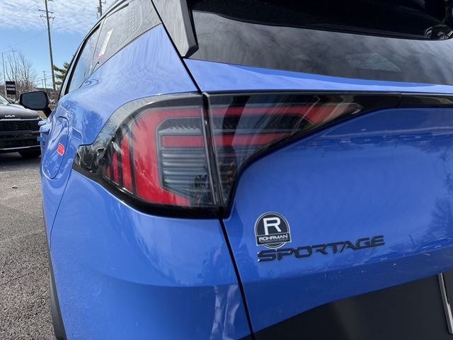 2026 Kia Sportage X-Line