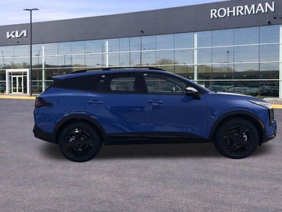 2026 Kia Sportage X-Line