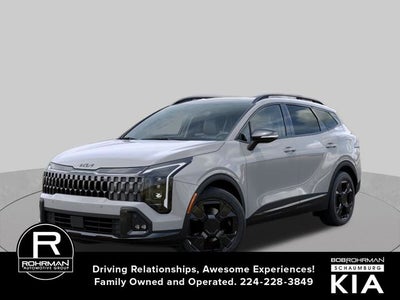 2026 Kia Sportage X-Line