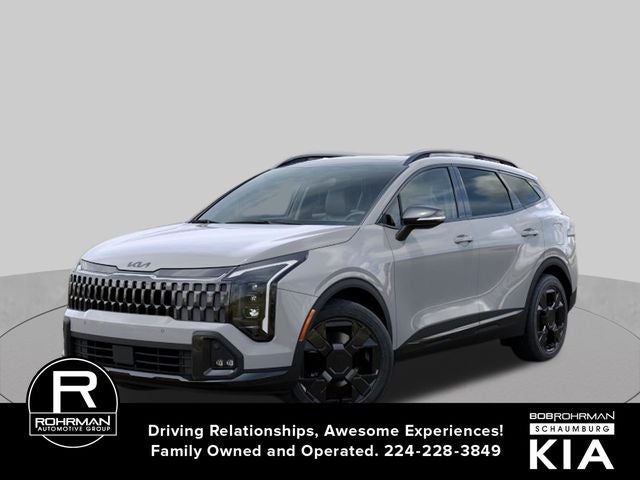 2026 Kia Sportage X-Line