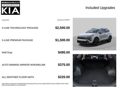 2026 Kia Sportage X-Line