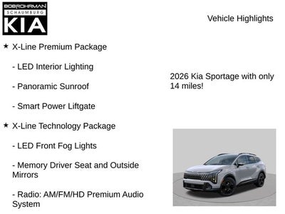 2026 Kia Sportage X-Line