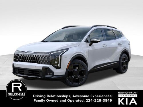 2026 Kia Sportage X-Line